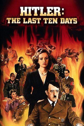 Poster de Hitler: Os Últimos Dez Dias