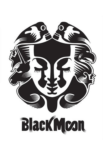 Poster de Lua Negra
