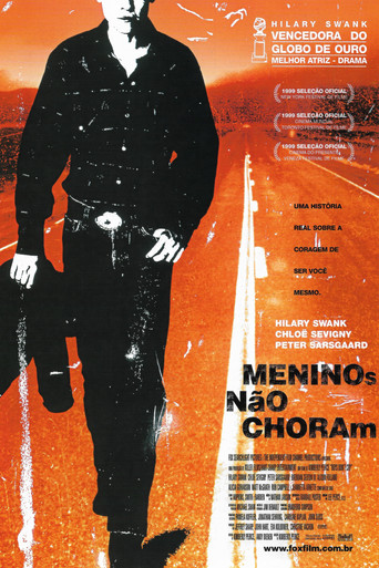 Poster de Meninos Não Choram