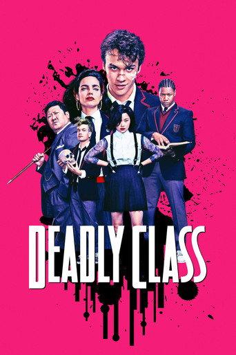Poster de Deadly Class