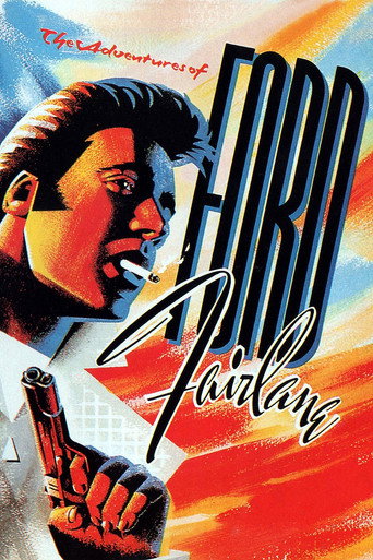 Poster de As Aventuras de Ford Fairlane