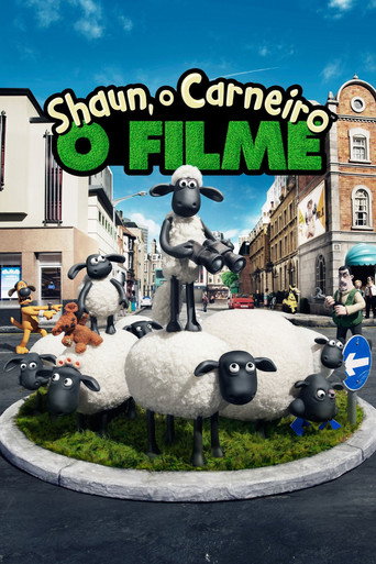 Poster de Shaun, o Carneiro: O Filme