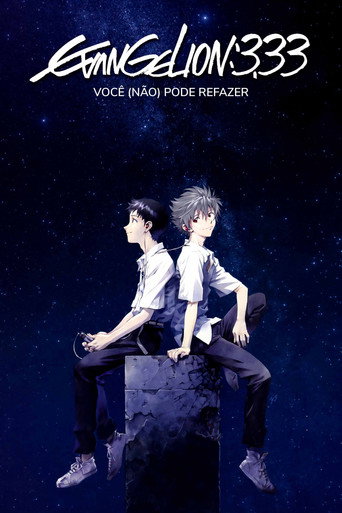 Poster de Evangelion: 3.33 Você (Não) Pode Refazer