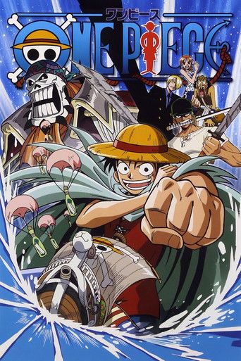 Poster de Luffy's Fall! The Unexplored Region - Grand Adventure in the Ocean's Navel