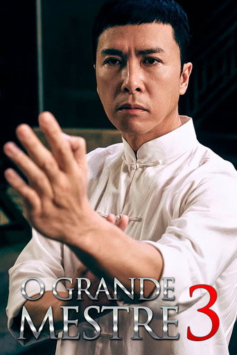 Poster de O Grande Mestre 3