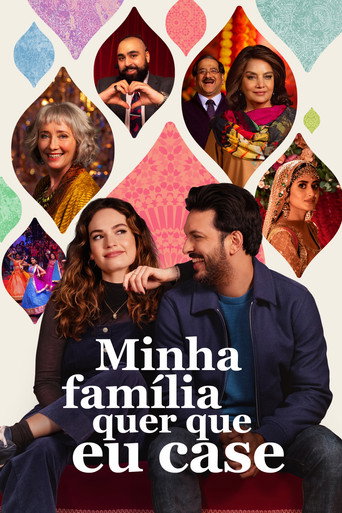 Poster de Minha Família Quer que Eu Case