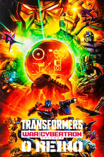 Poster de Transformers: War for Cybertron: O Reino
