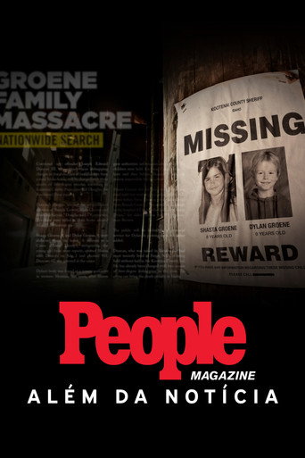 Poster de People Magazine: Além da Notícia