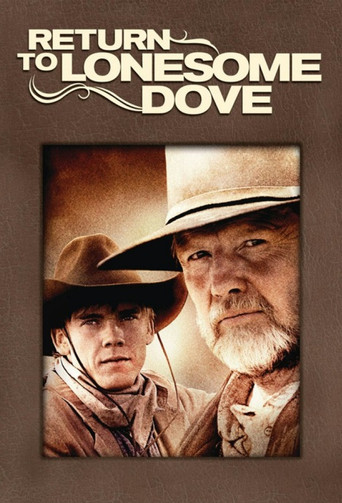 Poster de Return to Lonesome Dove
