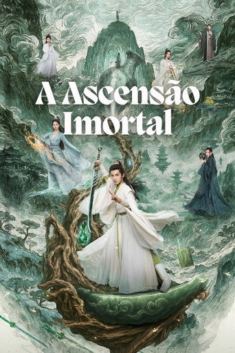 Poster de A Ascensão Imortal