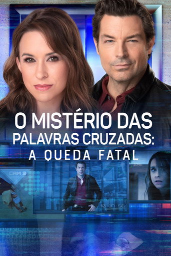 Poster de Mistério das Palavras Cruzadas: A Queda Fatal