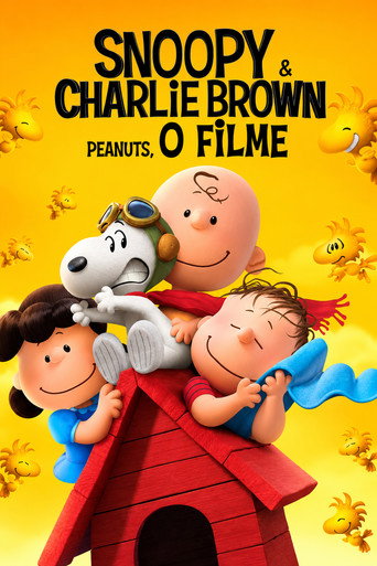 Poster de Snoopy & Charlie Brown: Peanuts, o Filme