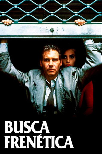 Poster de Busca Frenética