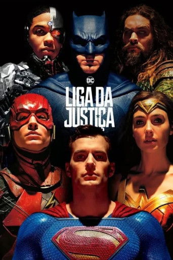 Poster de Liga da Justiça