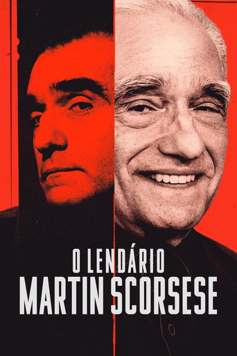 Poster de O Lendário Martin Scorsese
