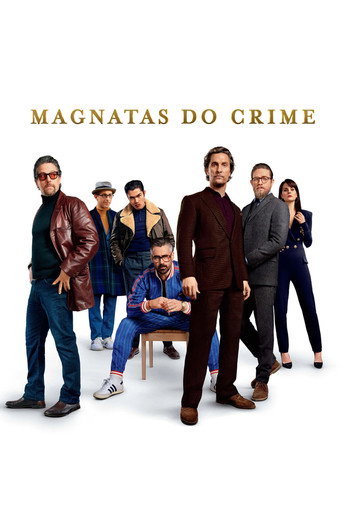 Poster de Magnatas do Crime