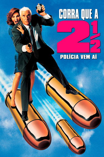 Poster de Corra que a Polícia Vem Aí! 2½