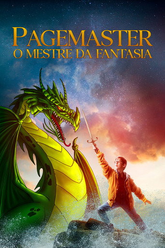 Poster de Pagemaster - O Mestre da Fantasia
