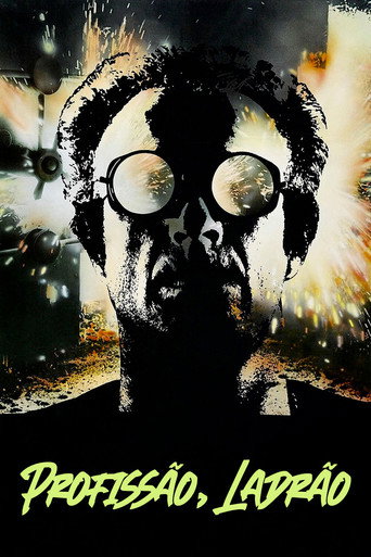 Poster de Profissão - Ladrão