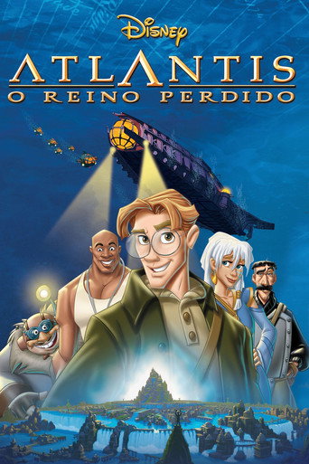 Poster de Atlantis: O Reino Perdido