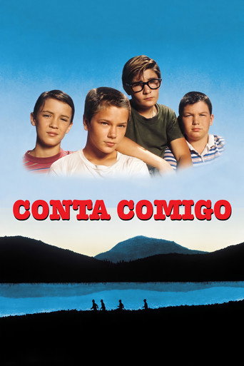 Poster de Conta Comigo