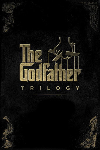 Poster de The Godfather Trilogy: 1901-1980