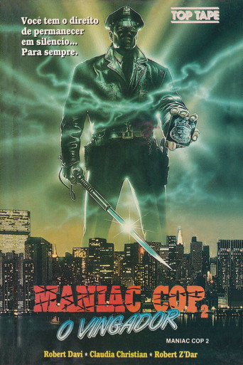 Poster de Maniac Cop 2: O Vingador