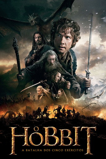 Poster de O Hobbit: A Batalha dos Cinco Exércitos