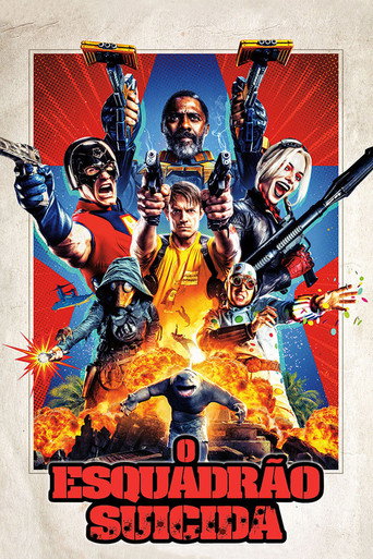 Poster de O Esquadrão Suicida