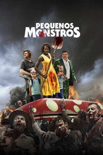 Poster de Pequenos Monstros