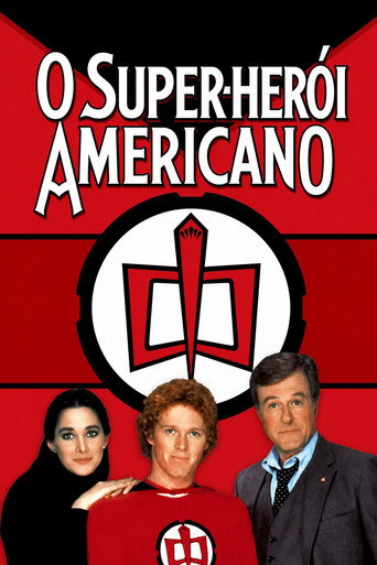 Poster de O Super-Herói Americano