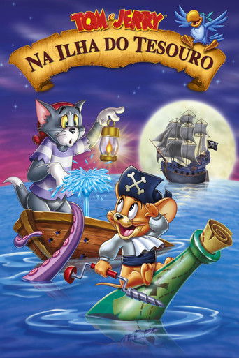 Poster de Tom e Jerry: Na Ilha do Tesouro