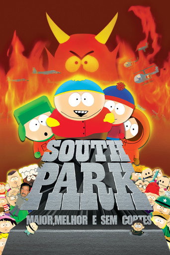 Poster de South Park: Maior, Melhor e Sem Cortes