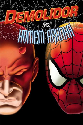 Poster de Demolidor vs. Homem Aranha