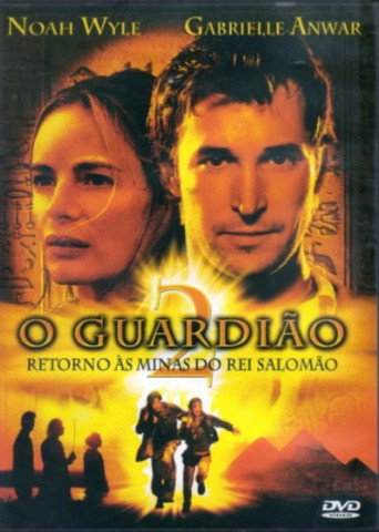 Poster de O Guardião 2: Retorno às Minas do Rei Salomão