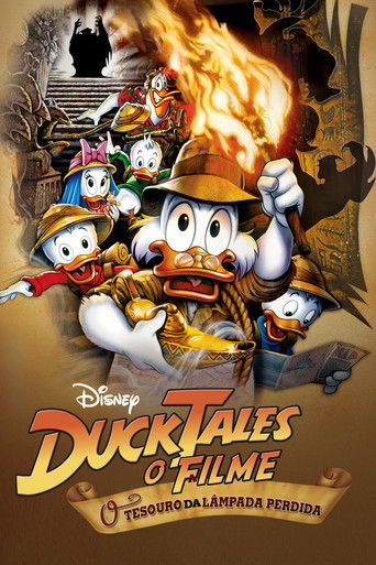 Poster de DuckTales: O Filme - O Tesouro da Lâmpada Perdida