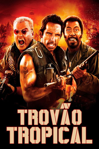 Poster de Trovão Tropical