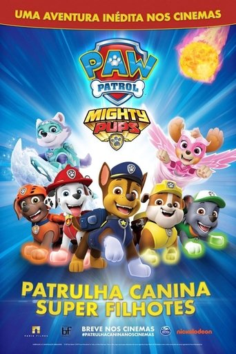 Poster de Patrulha Canina: Super Filhotes