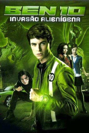 Poster de Ben 10: Invasão Alienígena