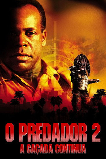 Poster de O Predador 2: A Caçada Continua