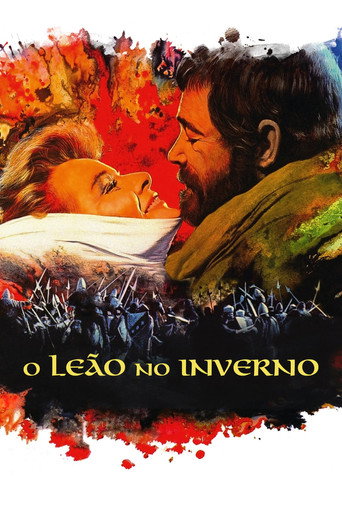 Poster de O Leão no Inverno