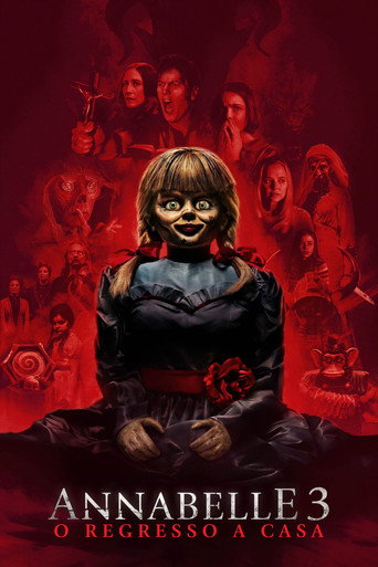 Poster de Annabelle 3: De Volta para Casa
