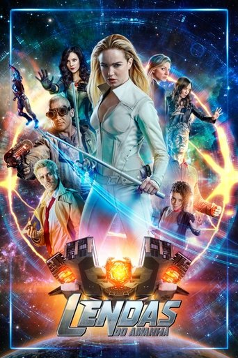 Poster de Lendas do Amanhã