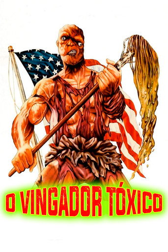 Poster de O Vingador Tóxico