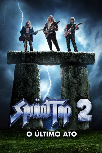 Poster de Spinal Tap 2: O Último Ato