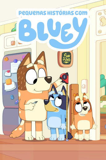 Poster de Pequenas Histórias com Bluey