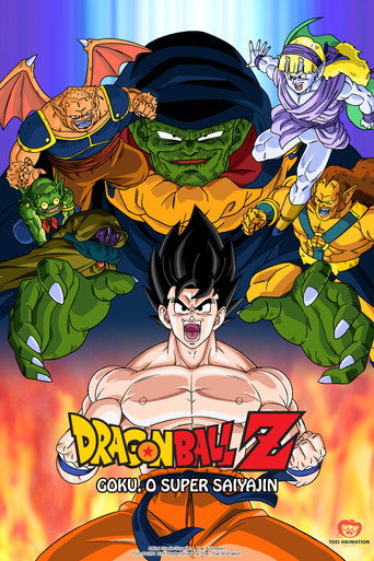 Poster de Dragon Ball Z: Goku, o Super Saiyajin