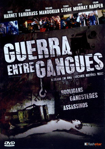 Poster de Guerra Entre Gangues