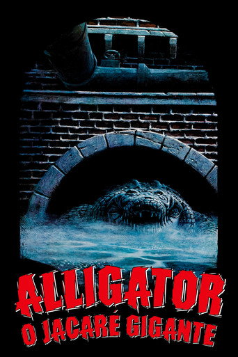 Poster de Alligator: O Jacaré Gigante