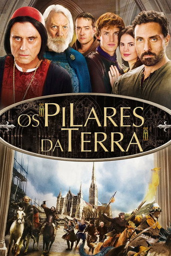 Poster de Os Pilares da Terra